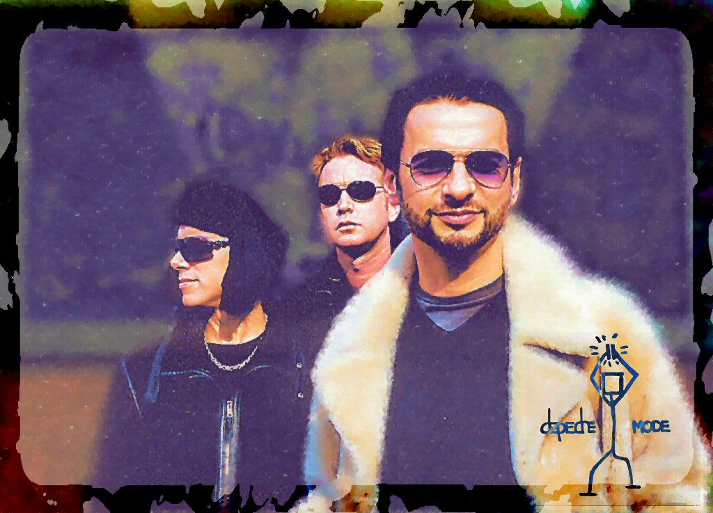 Download Depeche Mode / Music wallpaper / 1024x737
