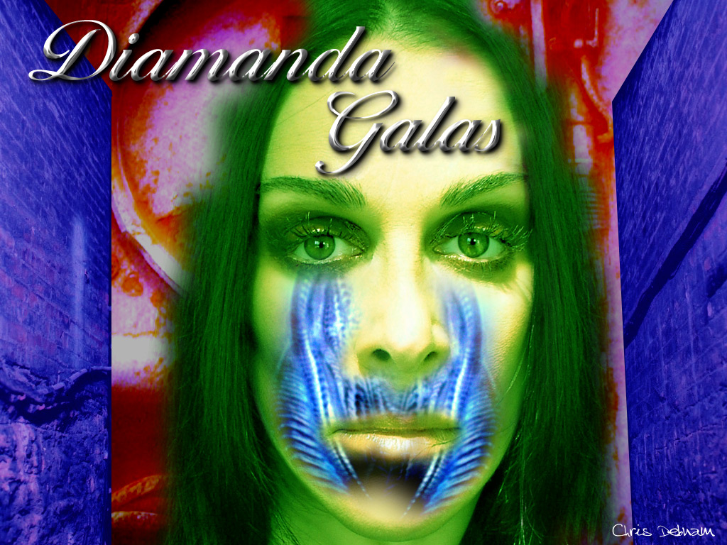 Full size Diamanda Galas wallpaper / Music / 1024x768