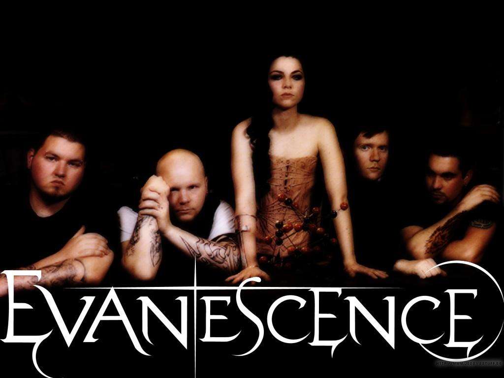 Full size Evanescence wallpaper / Music / 1024x768
