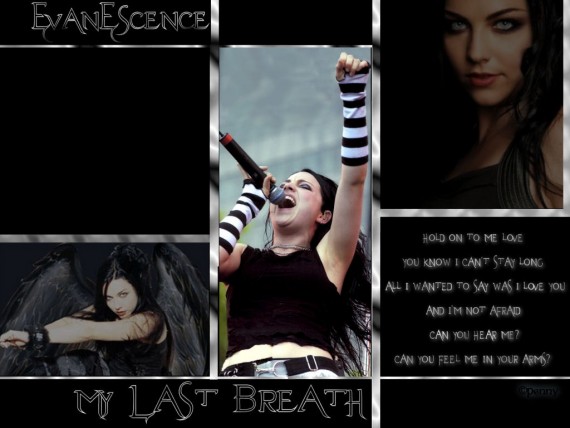 Free Send to Mobile Phone Evanescence Music wallpaper num.1