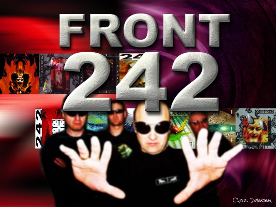 Free Send to Mobile Phone Front 242 Music wallpaper num.1