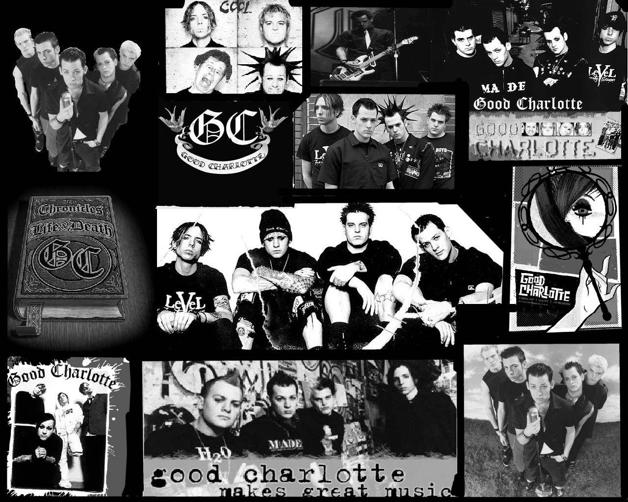 Download HQ Good Charlotte wallpaper / Music / 1280x1024
