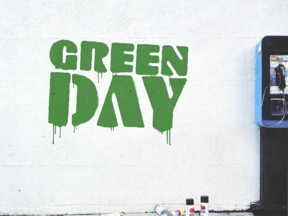 Free Send to Mobile Phone Green Day Music wallpaper num.3