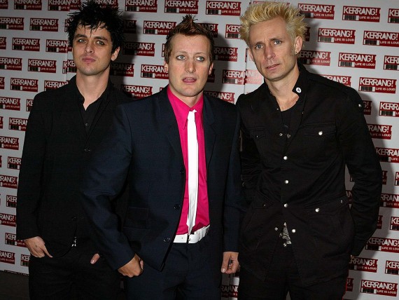 Free Send to Mobile Phone Green Day Music wallpaper num.4
