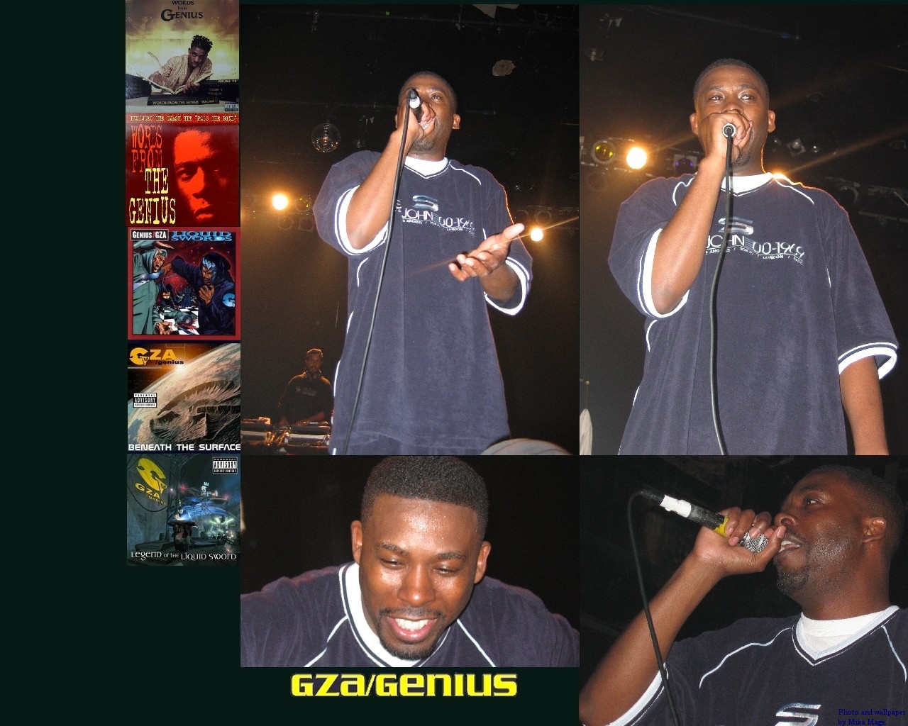 Download High quality Gza Genius wallpaper / Music / 1280x1024