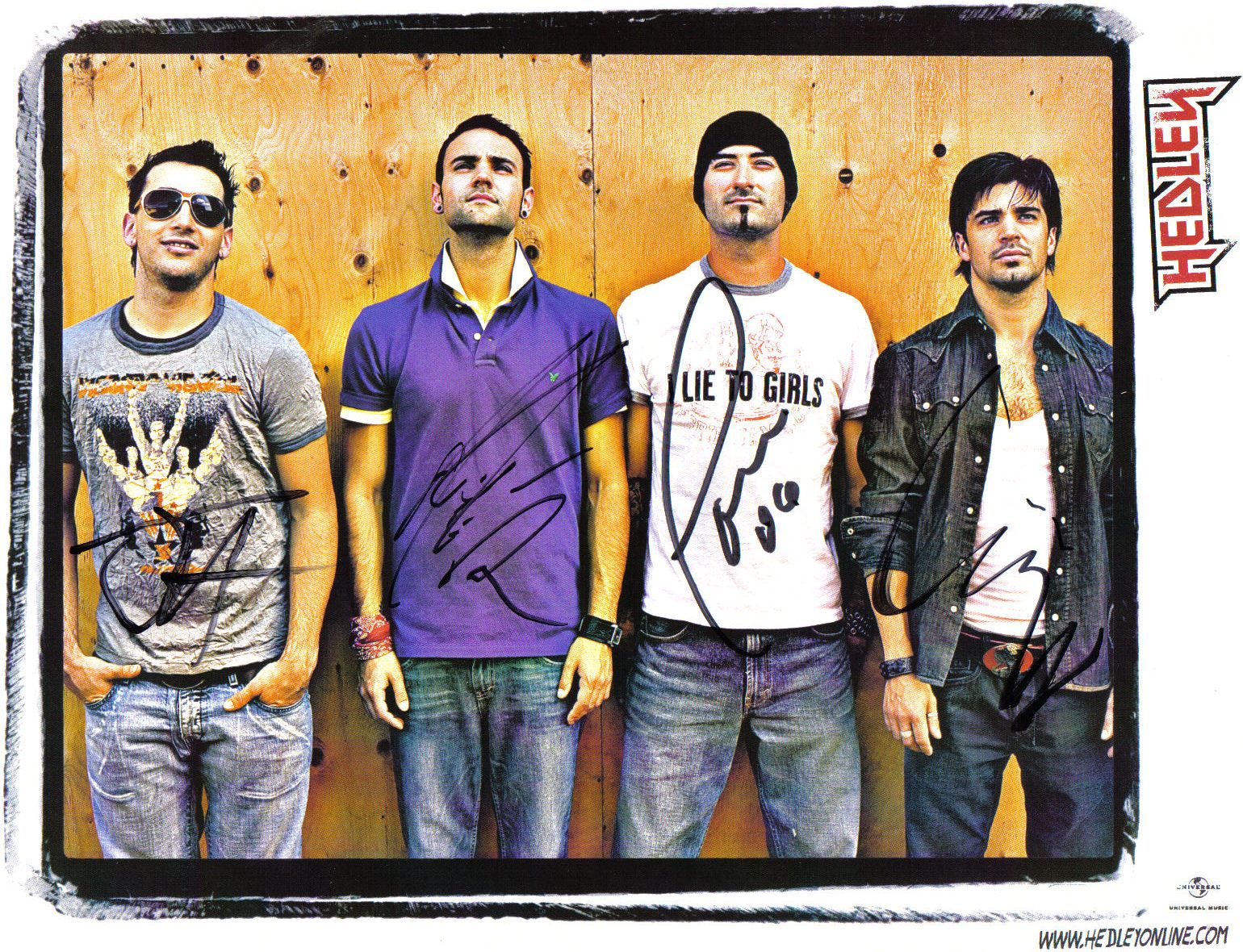 Download High quality Hedley wallpaper / Music / 1540x1180