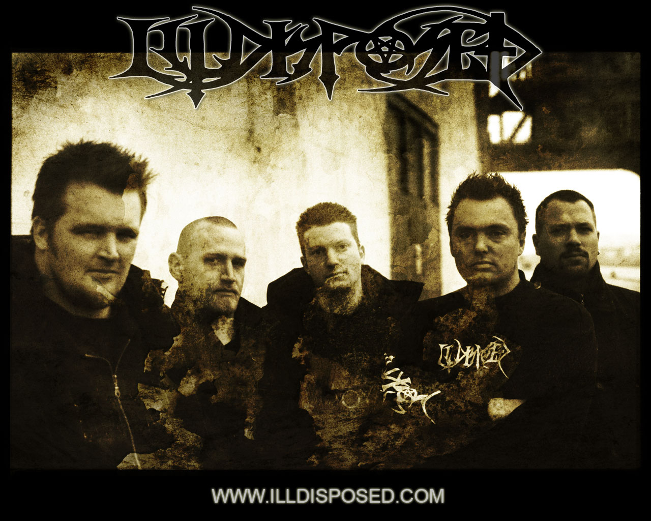 Download full size Illdisposed wallpaper / Music / 1280x1024