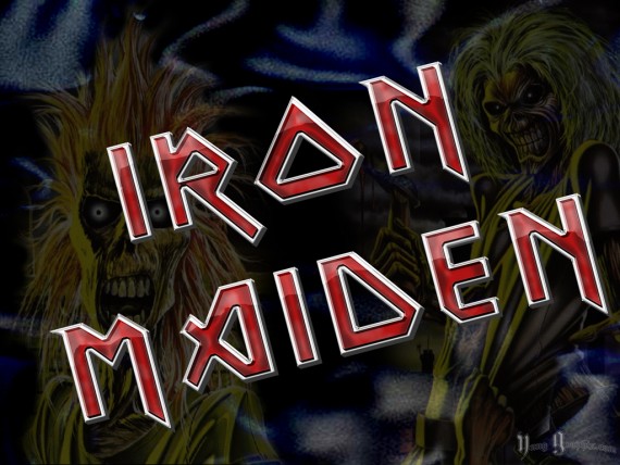 Free Send to Mobile Phone Iron Maiden Music wallpaper num.3