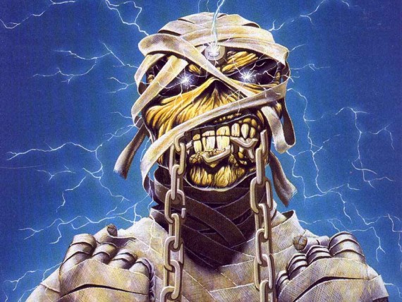 Free Send to Mobile Phone zombie Iron Maiden wallpaper num.8