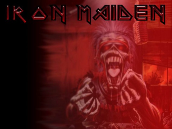 Free Send to Mobile Phone Iron Maiden Music wallpaper num.1