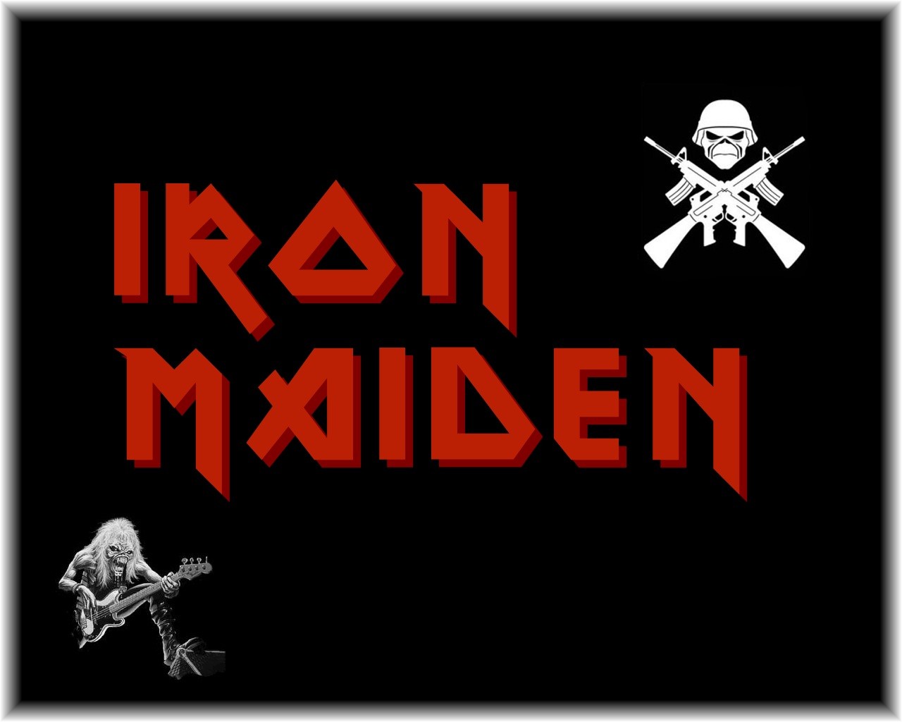 Download HQ Iron Maiden wallpaper / Music / 1280x1024