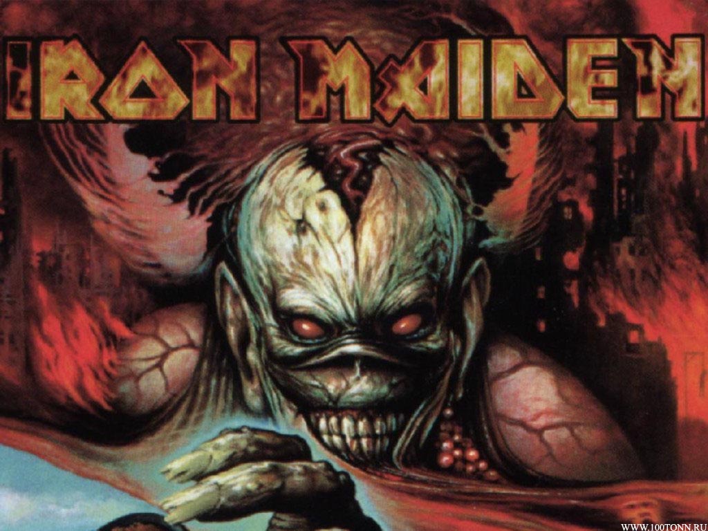 Download evil Iron Maiden wallpaper / 1024x768