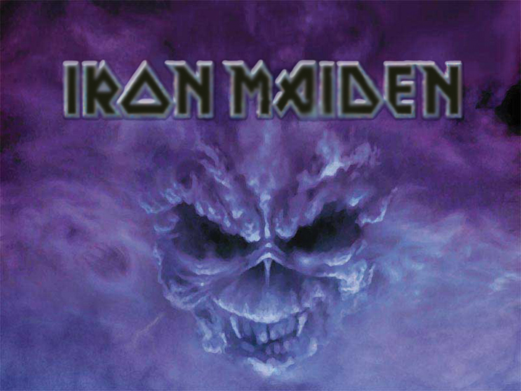 Download cloud Iron Maiden wallpaper / 1024x768