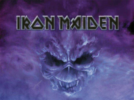 Free Send to Mobile Phone cloud Iron Maiden wallpaper num.11