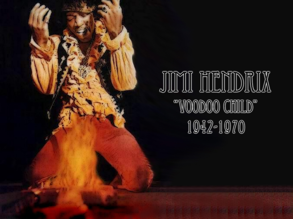 Full size Jimi Hendrix wallpaper / Music / 1024x768
