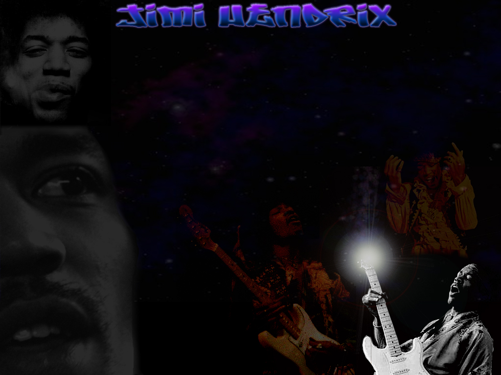 Download Jimi Hendrix / Music wallpaper / 1024x768