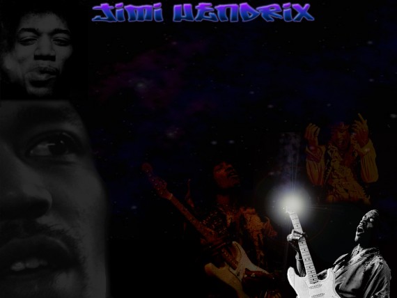Free Send to Mobile Phone Jimi Hendrix Music wallpaper num.2