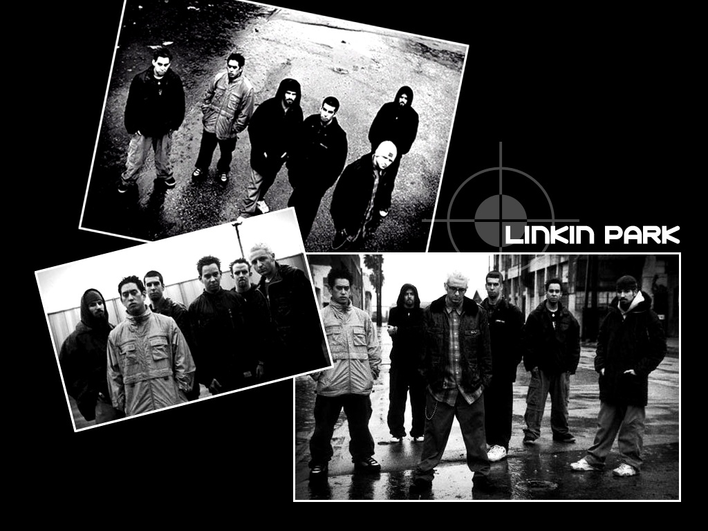 Full size Linkin Park wallpaper / Music / 1024x768