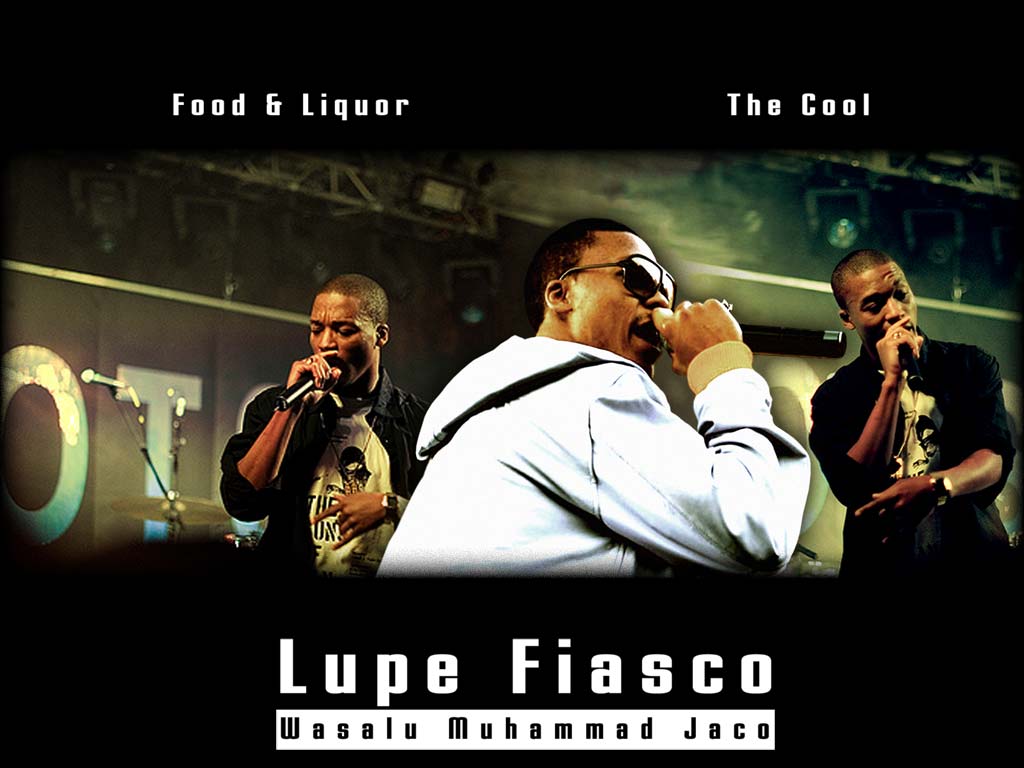 Download Hip hop Lupe Fiasco wallpaper / 1024x768