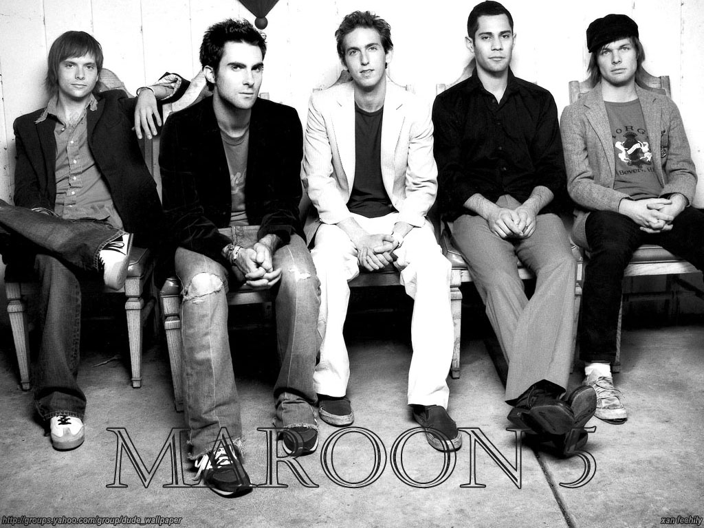 Download Maroon 5 / Music wallpaper / 1024x768