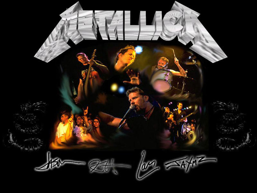 Download Metallica / Music wallpaper / 1024x768