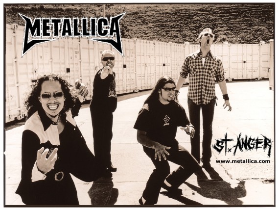 Free Send to Mobile Phone st. Anger Metallica wallpaper num.11