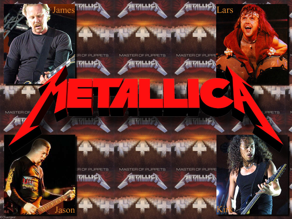 Download Metallica / Music wallpaper / 1024x768