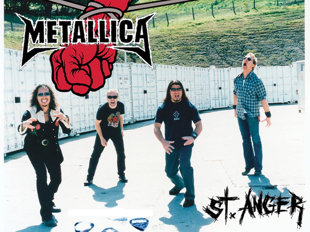Download st. Anger Metallica wallpaper / 1024x768