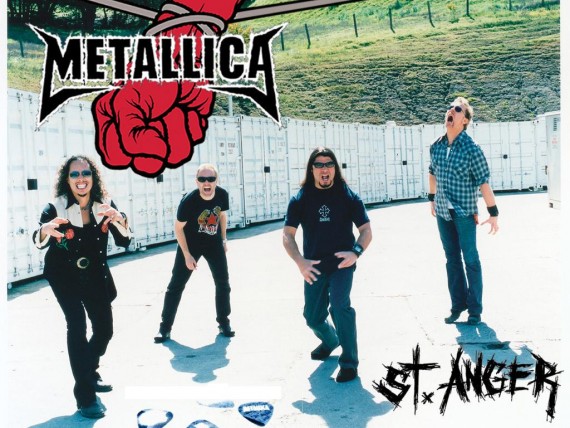 Free Send to Mobile Phone st. Anger Metallica wallpaper num.5