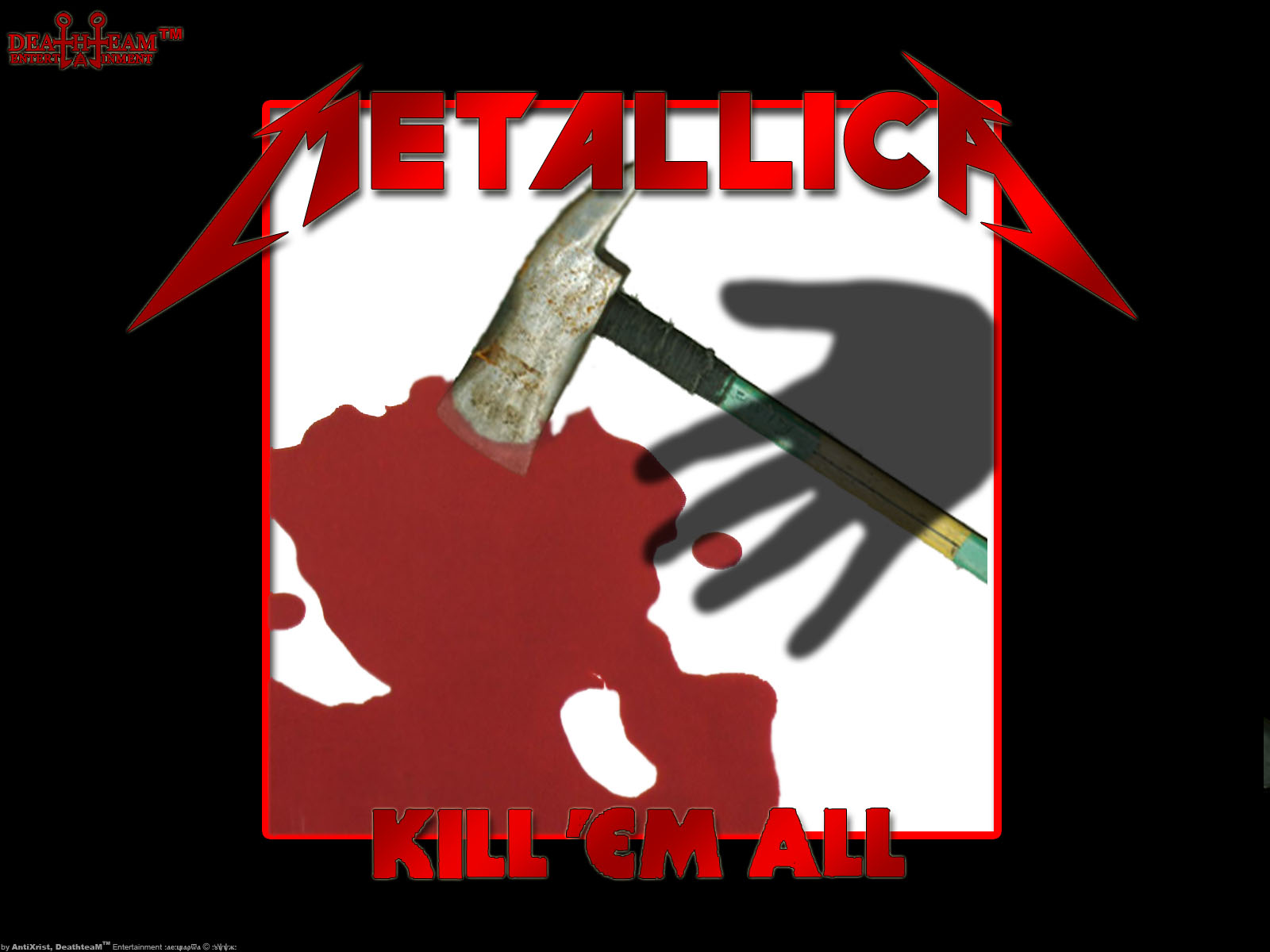 Download full size Metallica wallpaper / Music / 1600x1200