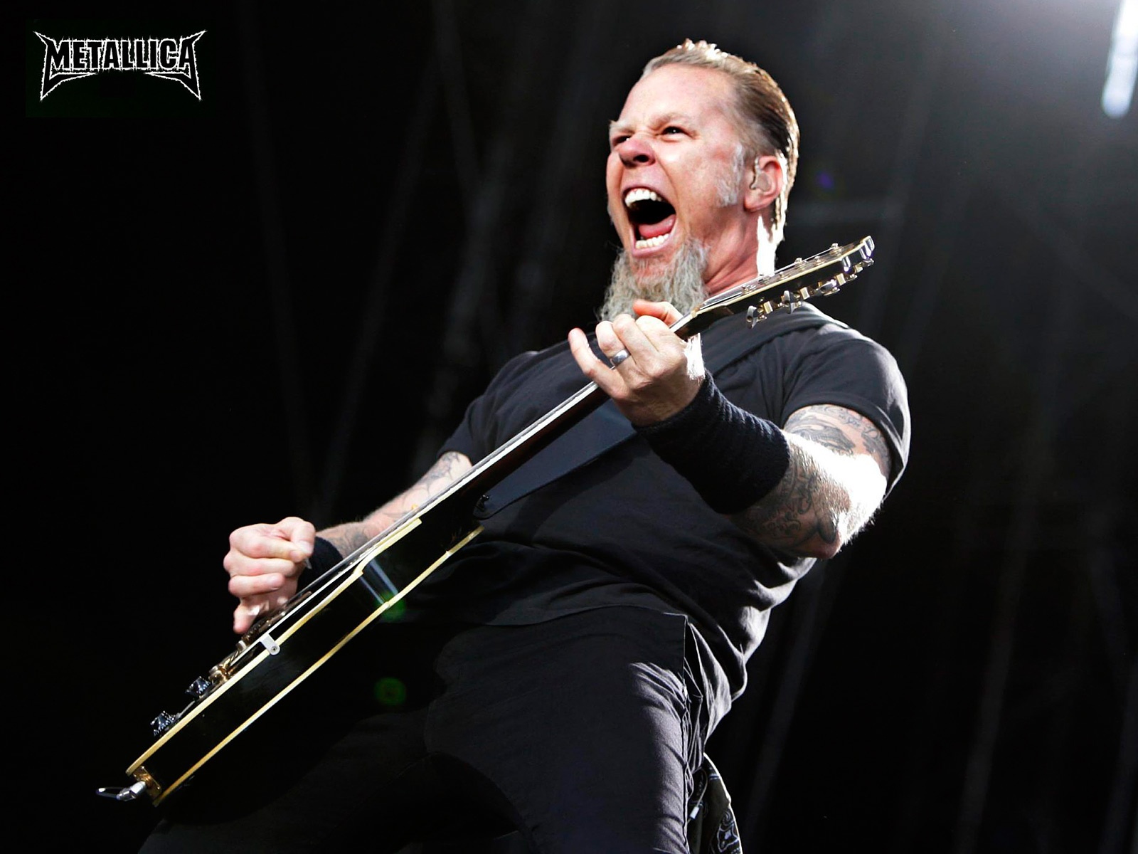Download HQ guitarist Metallica wallpaper / 1600x1200