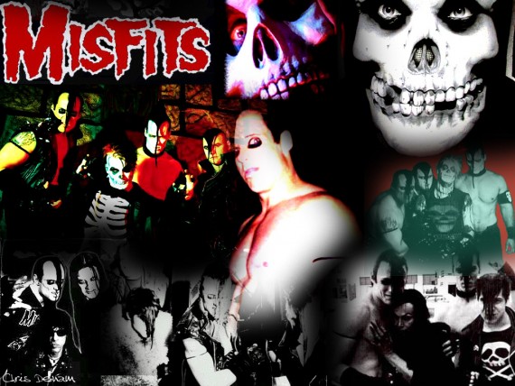 Free Send to Mobile Phone Misfits Music wallpaper num.1