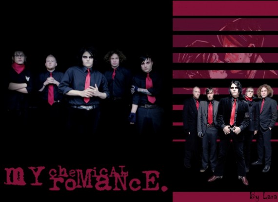 Free Send to Mobile Phone My Chemical Romance Music wallpaper num.2