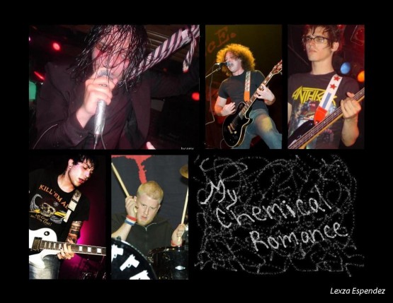 Free Send to Mobile Phone My Chemical Romance Music wallpaper num.1