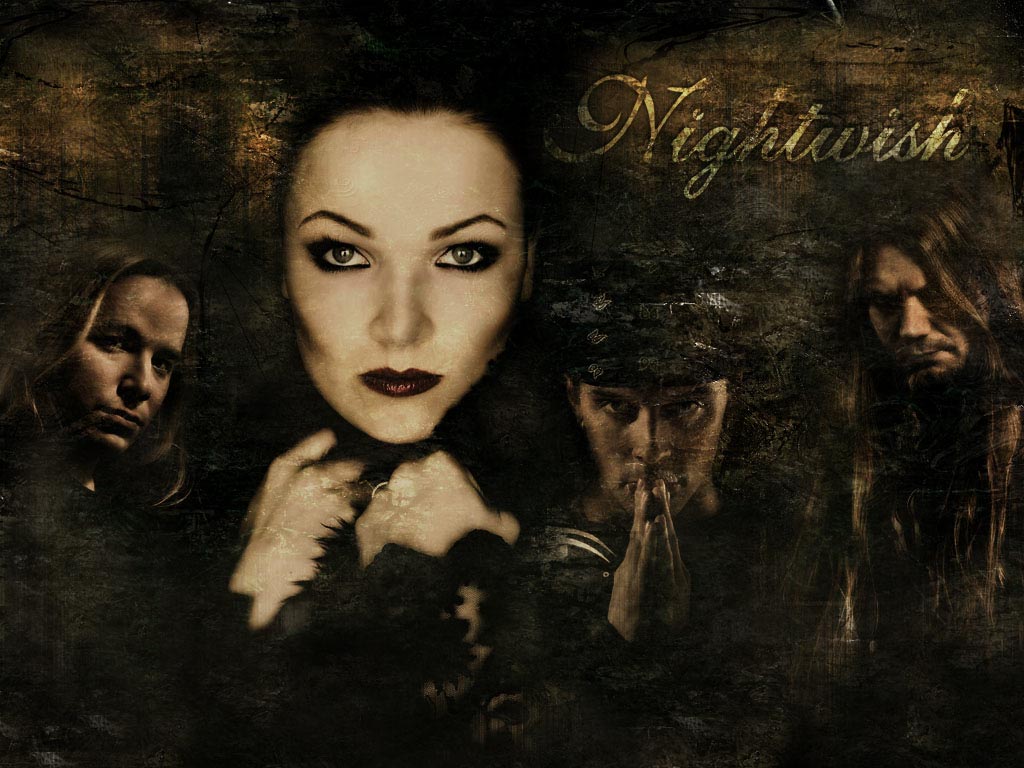 Full size Nightwish wallpaper / Music / 1024x768