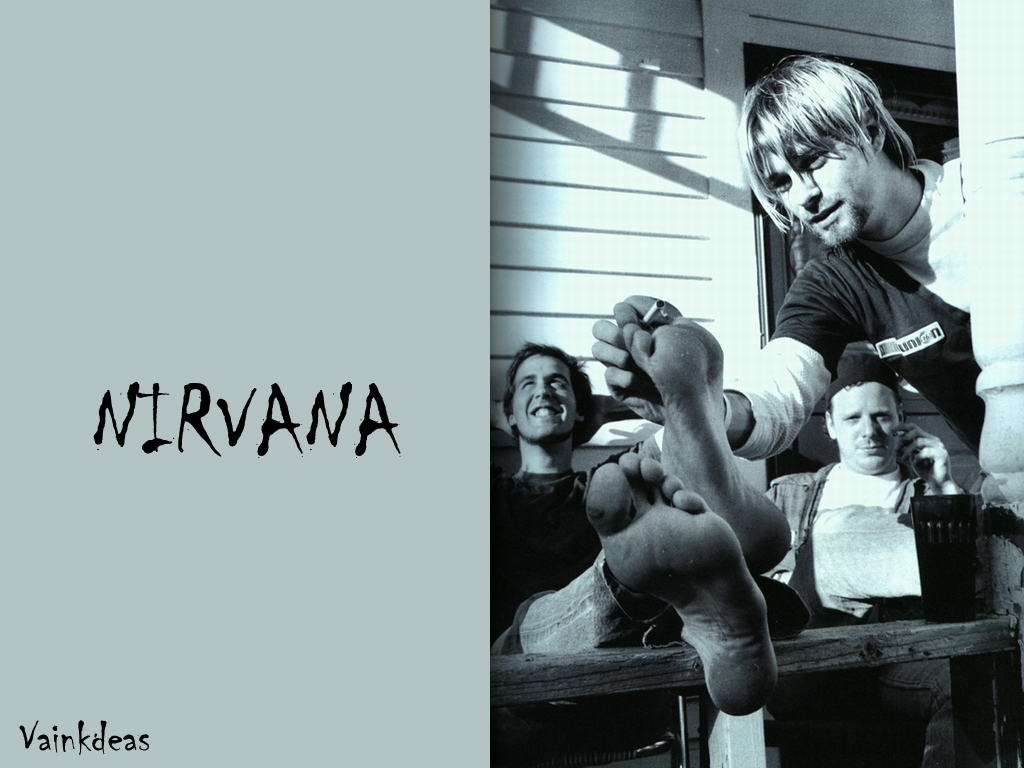 Full size Nirvana wallpaper / Music / 1024x768