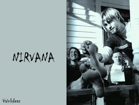 Free Send to Mobile Phone Nirvana Music wallpaper num.1
