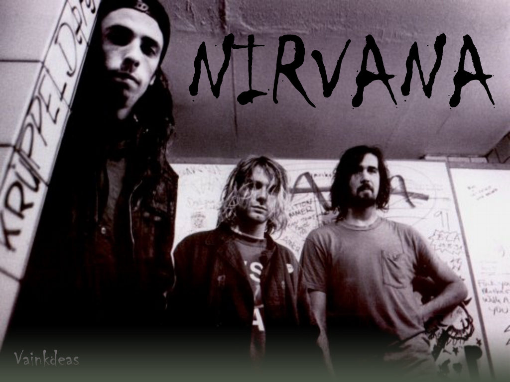 Download Nirvana / Music wallpaper / 1024x768
