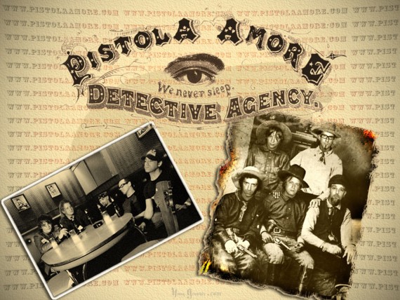 Free Send to Mobile Phone Pistola Amore Music wallpaper num.1