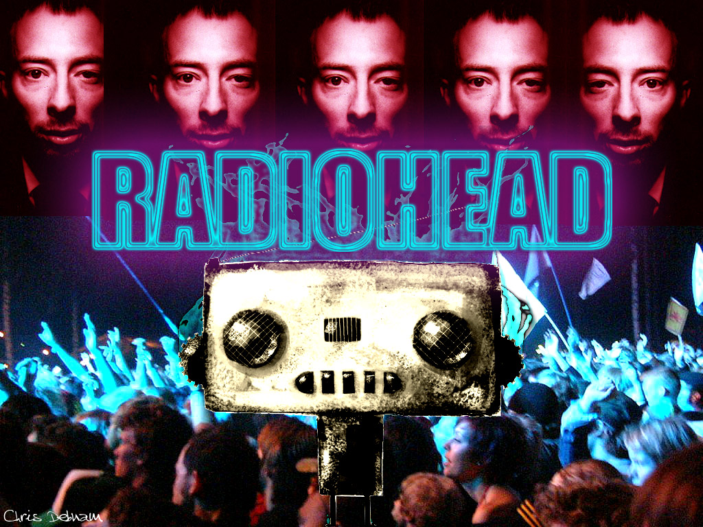 Download Radiohead / Music wallpaper / 1024x768