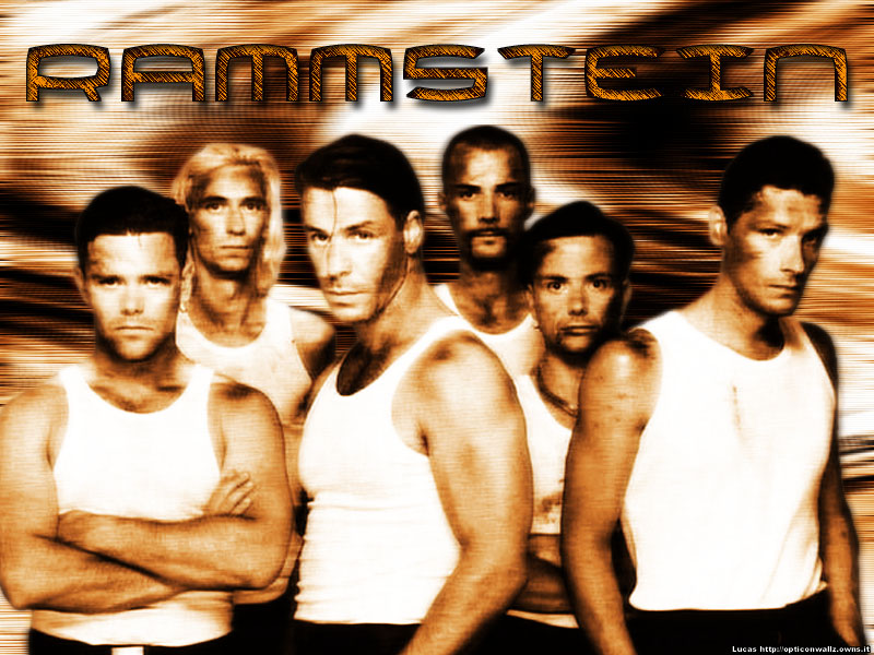 Full size Rammstein wallpaper / Music / 800x600