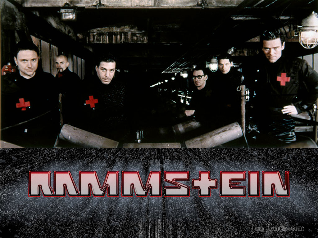 Download Rammstein / Music wallpaper / 1024x768