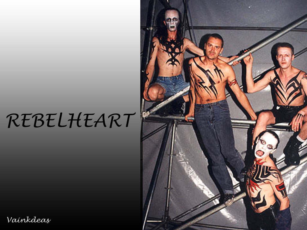 Download Rebelheart / Music wallpaper / 1024x768
