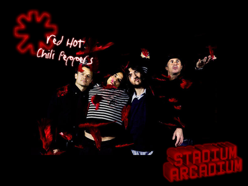 Download Red Hot Chili Peppers / Music wallpaper / 800x600