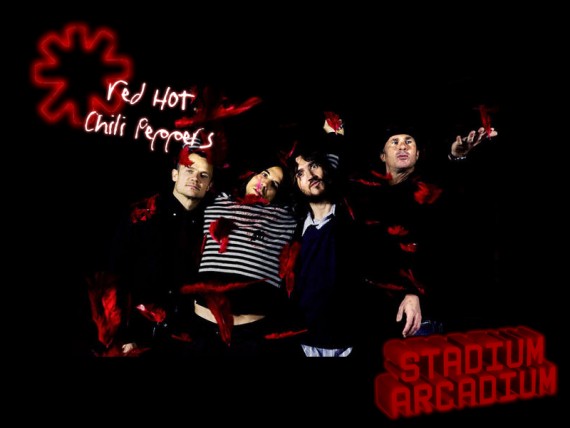 Free Send to Mobile Phone Red Hot Chili Peppers Music wallpaper num.1