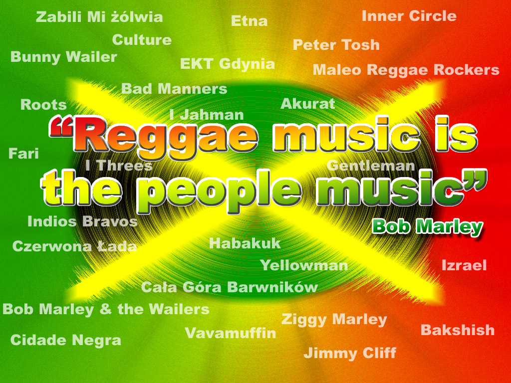 Full size Reggae Bands wallpaper / Music / 1024x768