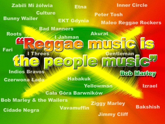 Free Send to Mobile Phone Reggae Bands Music wallpaper num.1
