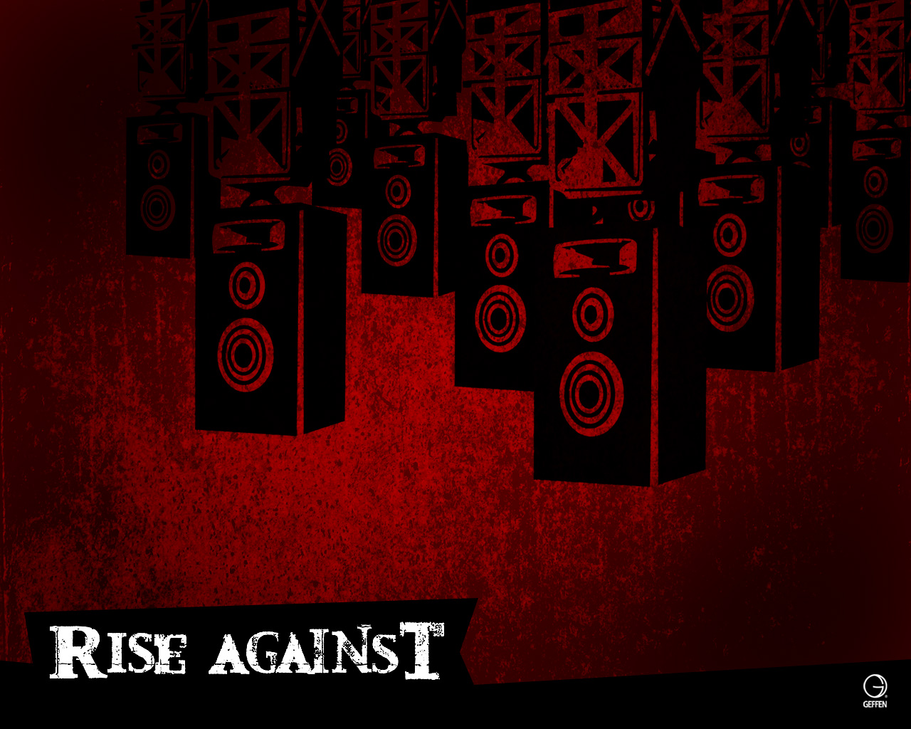 Download full size Rise Against wallpaper / Music / 1280x1024