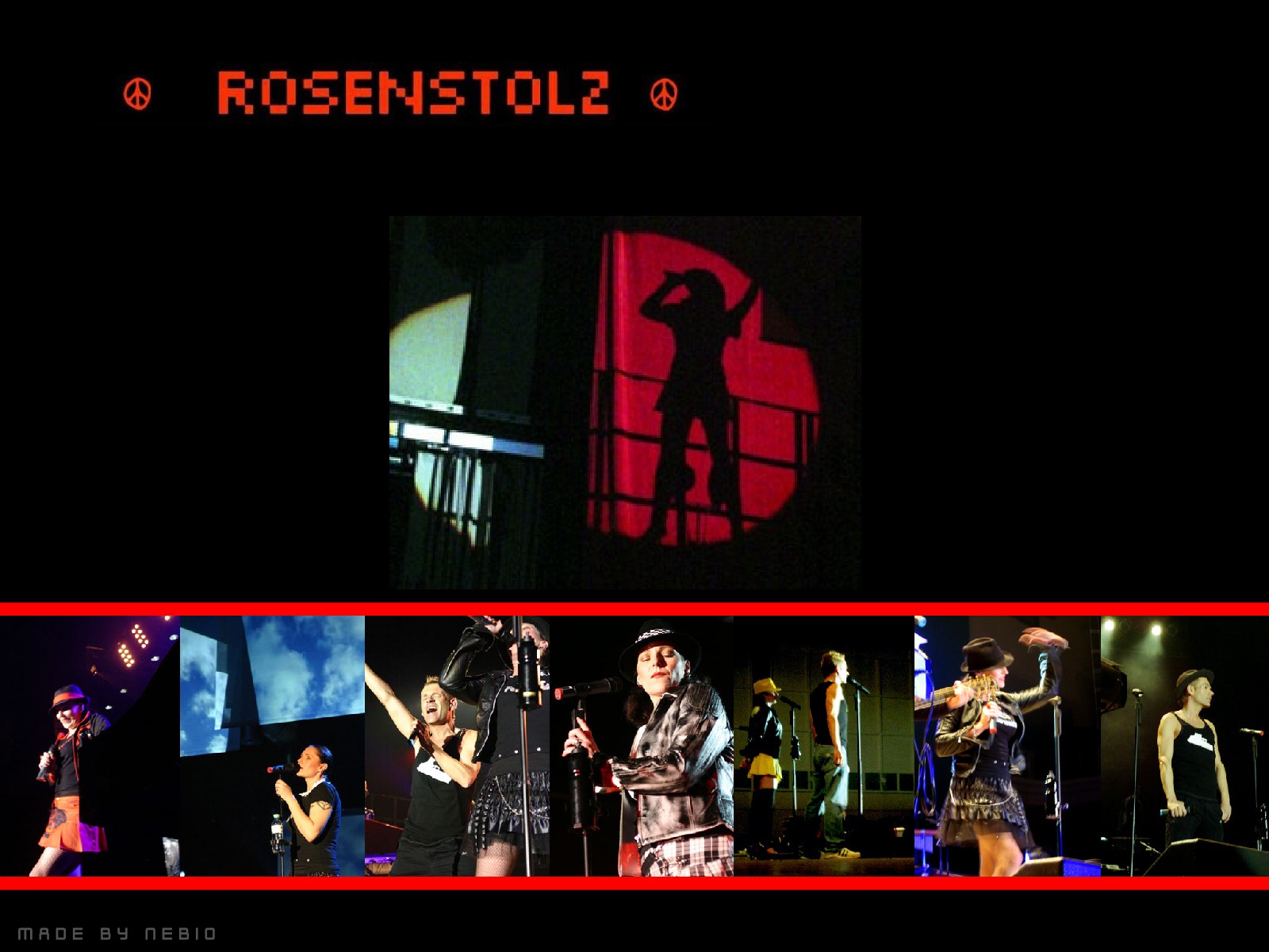 Download High quality Rosenstolz wallpaper / Music / 1600x1200