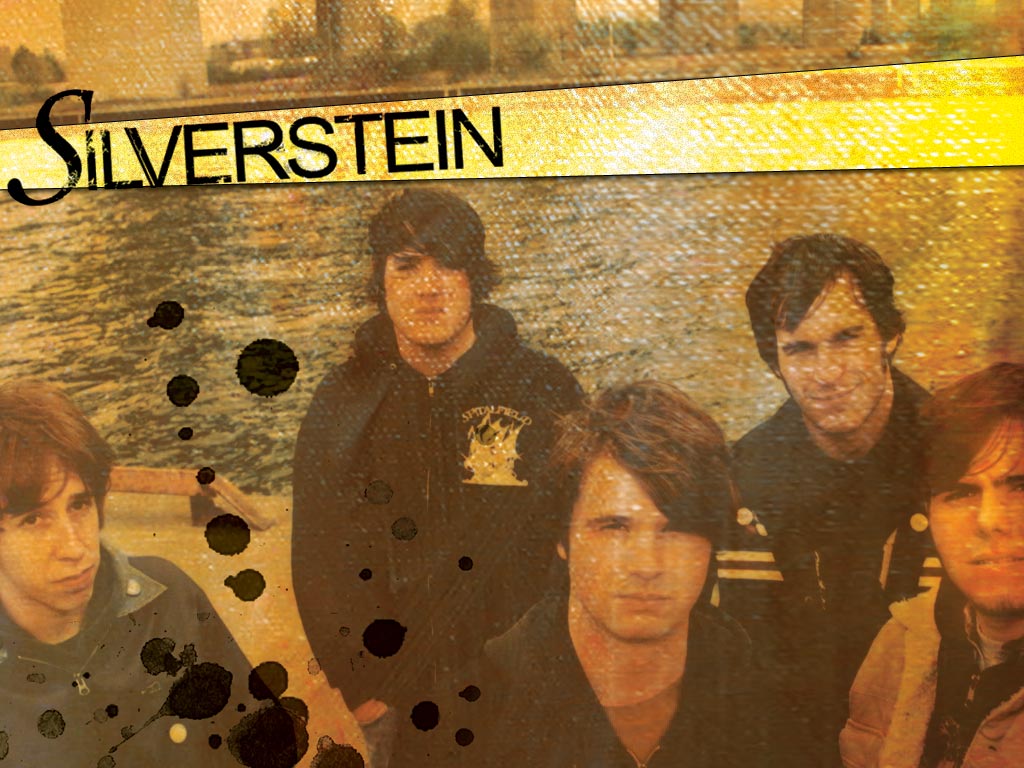 Full size Silverstein wallpaper / Music / 1024x768